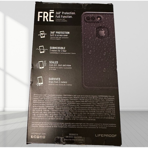 Lifeproof FRĒ iPhone 7 Plus case - Picture 7 of 8